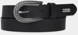 Pepe Jeans öv CAMILA BELT fekete, női, PL020863 - fekete L