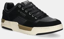 G-Star Raw bőr sportcipő RINE BSC M fekete, férfi, D27381.990 - fekete Férfi 46