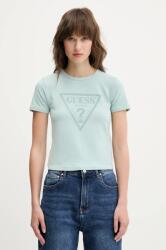 Guess Originals t-shirt női, W5GI32 J1314 - türkiz XL