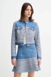 Guess rövid kabát ELSIE - kék M