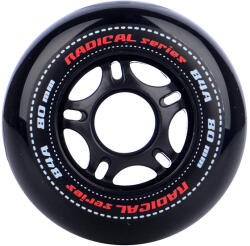 Tempish Roți inline RADICAL 80 mm 84A Black 4-Pack