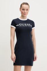 GUESS ruha sötétkék, mini, testhezálló, V5GK02 KCQX1 - sötétkék XS