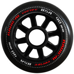 Tempish Roți inline RADICAL 90 mm 85A Black 8-Pack