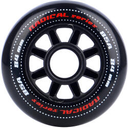 Tempish Roți inline RADICAL 84 mm 85A Black 4-Pack