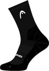 Head Șosete SOCKS TENNIS 1P CREW ATHLETES Black EUR 43-46