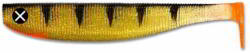 angryfish Monkey Lures Fat Lui gumihal 4, 3" 11 cm Perchzilla (2db/cs) (FL11PE)