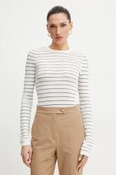 GUESS pulóver KYLA könnyű, női, fehér, W5GR14 Z3MS0 - fehér XS