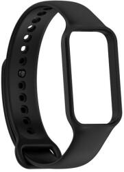 Xiaomi Smart Band 8/Active, szilikon óraszíj, fekete