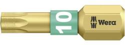 Wera Gyémántbevonatos ötvözött szerszámacél Torx BIT, T 10 Wera 867/1 BDC TX10X25 05066100001 - conrad