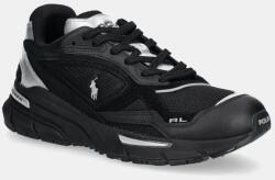 Ralph Lauren sportcipő Trackstr 275 fekete, férfi, 809967886001 - fekete Férfi 45