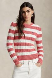 Ralph Lauren pamut pulóver női, piros, 211965754 - piros M