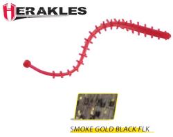 Herakles Tremors Worm 6.8cm Smoked Gold/Black Flake (ARHKIT05) - jadabo