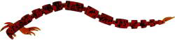 WESTIN BloodTeez Worm 7, 5cm 1g Bloodworm 6db/csomag (P225-311-216)