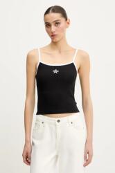 Guess Jeans top fekete, W5GP37 J1314 - fekete S