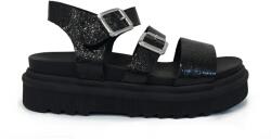 Altercore szandál Nirvana black fekete, női, platformos, Nirvana black - fekete Női 37