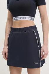 Guess szoknya NIGELLA sötétkék, mini, egyenes, V5GD02 KCS01 - sötétkék M