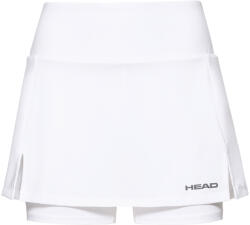 Head Fustă pentru fete Club Basic White 152 cm