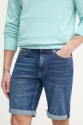 Calvin Klein Jeans farmer rövidnadrág sötétkék, férfi, J30J327184 - sötétkék 31
