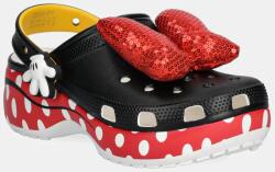 Crocs papucs Minnie Classic Platform Clog W fekete, női, 209896-100 - fekete Női 38/39