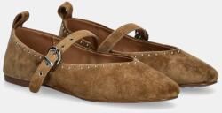 Answear Lab velúr balerina barna - barna Női 40 - answear - 37 990 Ft