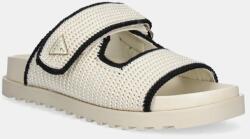 Guess papucs FADENNA bézs, női, FLJFDN FAB19 - bézs Női 40