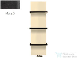 Radeco WALL NEW 1790x470 design radiátor törölközőtartó nélkül, MARS 5 (antracit) színben (Radeco_WALL_NEW_MARS5)