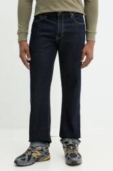 Guess Jeans pamut nadrág férfi, sötétkék, chino, M4BA80 D5HS1 - sötétkék 33/32