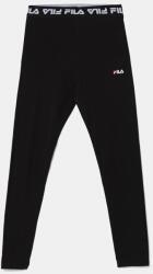 Fila gyerek legging LOHNSFELD fekete, nyomott mintás, FAT0631 - fekete 158-164