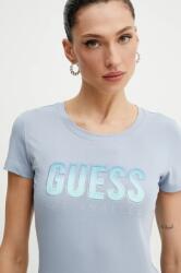 Guess t-shirt DEGRADE női, W5GI14 J1314 - kék XS