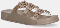 Melissa papucs MELISSA COZY STRIPES AD bézs, női, M 35943 BC940 - bézs Női 41/42