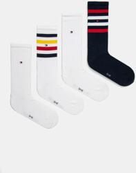 Tommy Hilfiger zokni 4 pár sötétkék, férfi, 701235883 - sötétkék 39/42