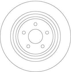 TRW Disc frana TRW DF6976 (DF6976) - fixbox