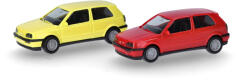 HERPA 014014 Volkswagen Golf III VR6, kétajtós, összerakhatós Minikit, 2 db (4013150014014)