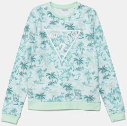 GUESS gyerek melegítőfelső pamutból türkiz, mintás, J5GQ01 KA6R4 - türkiz 167