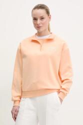 GUESS felső NIGELLA narancssárga, női, melange, V5GQ06 KCS01 - narancssárga S