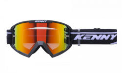  Kenny racing track szemüveg, piros tükrös lencsével (251-0803011-09)