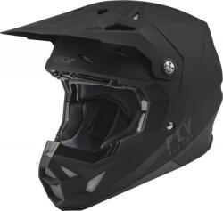 FLY Racing Formula CP Solid gyerek bukósisak piros-fekete (73-0025)