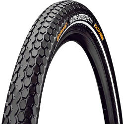 Continental 55-559 26x2, 20 Ride Cruiser reflektoros kerékpár gumi - tapadas