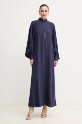 Luisa Spagnoli ruha sötétkék, maxi, oversize, 542133 - sötétkék M