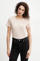 Guess t-shirt női, narancssárga, O5GI02 KBBU1 - narancssárga XL