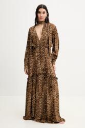 Melissa Odabash ruha barna, maxi, harang alakú, Skylar - barna XS