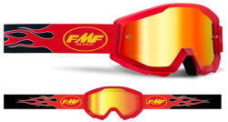 Fmf Vision Szemüveg Powercore Piros, Tükrős Lencsével (50051-00008)