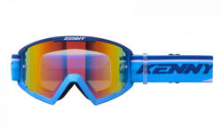 Kenny racing track blue szemüveg, piros tükrös lencsével (251-0803011-02)