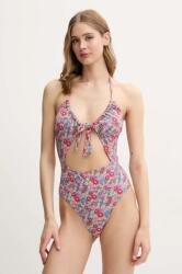 Rip Curl egyrészes fürdőruha FLORES piros, enyhén merevített kosaras, 0MPWSW - piros L