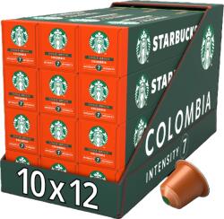 Starbucks Single Origin Colombia kávékapszula Nespresso-hoz 120 db