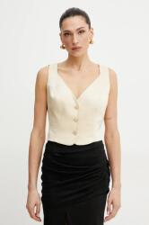 Guess mellény CAMILLE - bézs L