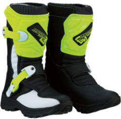 Moose Racing M1.3 gyerek crosscsiza. Fekete-fluo sárga (3411-0473)