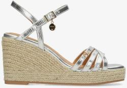 Mexx espadrilles NOEMI PAKINA ezüst, éksarkú, MI001600751W - ezüst Női 37