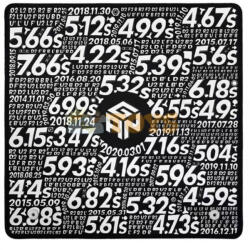 GANCUBE Edző alátét PAD GAN 963879 (963879)