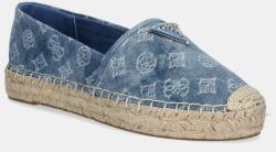 Guess espadrilles JOLANDON FLJDNN DEN14 - kék Női 40